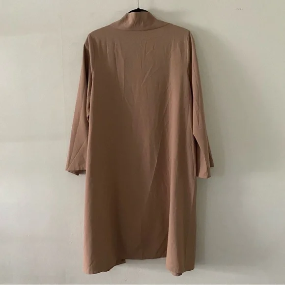 Nude duster jacket - Picture 6 of 6